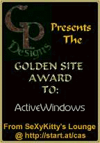 CP Golden Site Award