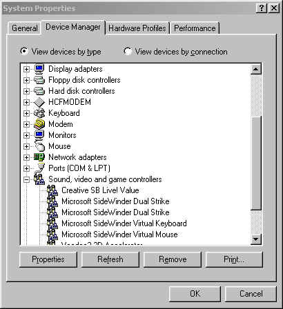 Sidewinder Dual Strike: System Properties