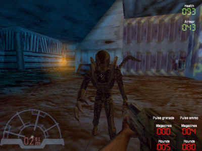 Aliens Vs Predator - Shot 1