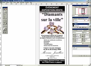 Adobe InDesign 1.5 GUI