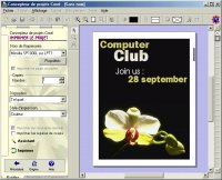 Corel Project Designer Print Wizard