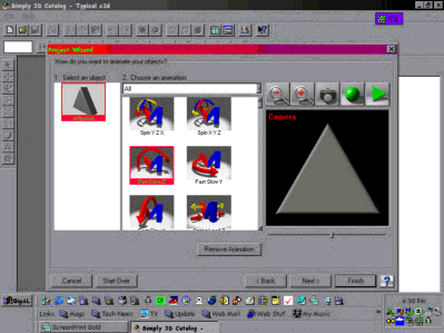 FrontPage Web Wizard