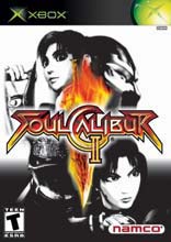 Soul Calibur II, XBox, Fighting