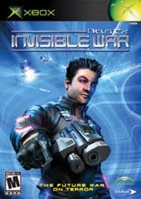 Deus Ex: Invisible War, XBox, RPG