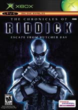 The Chronicles of Riddick: Escape From Butcher Bay, XBox, Shooters